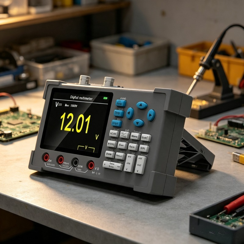Electronics Repair Tool - DSO3D12 Dual Channel Digital Oscilloscope Multimeter