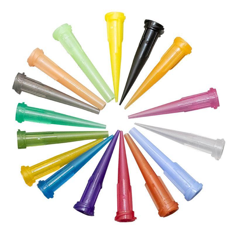 Electronics Repair Jobs - 50Pcs Multicolor TT Tapered Plastic Dispensing
