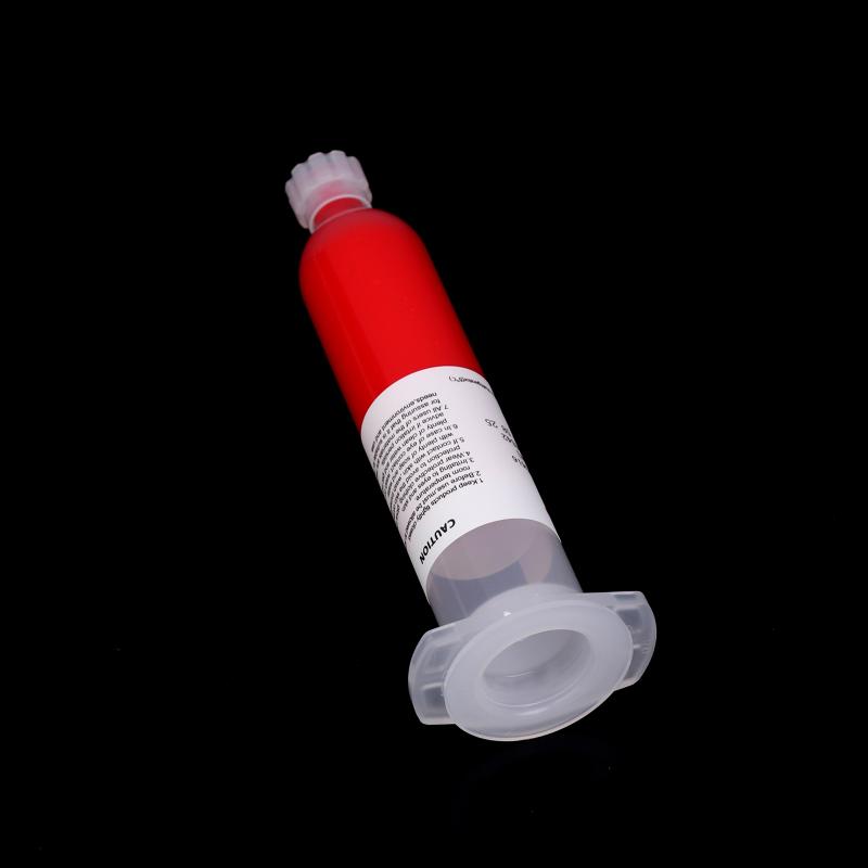 Electronics Repair Shops - SMT Stencil Patch Adhesive Red Glue