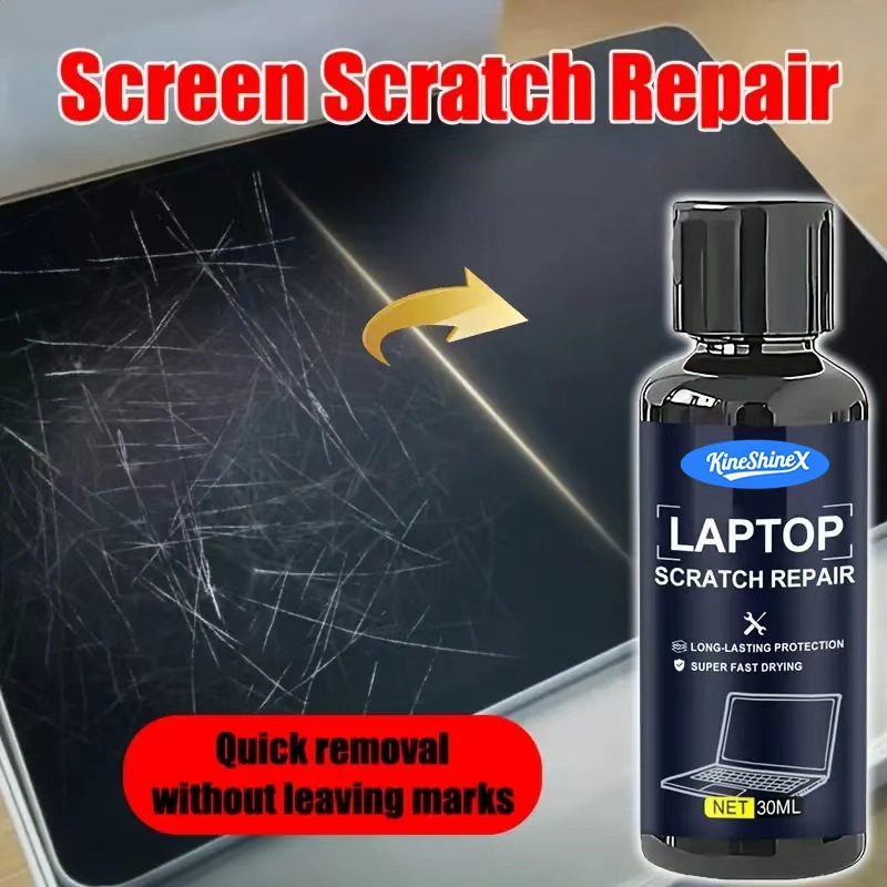 Electronics Repair Tool Kit - Laptop Scratch Removal Paste And Swirl