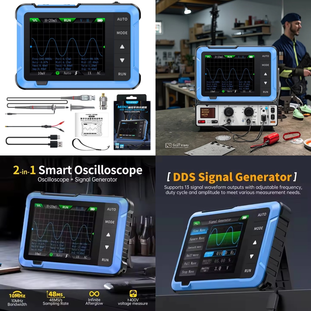 Electronics Repair Tool - For DSO510 Mini Portable 2 in