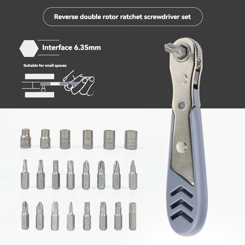 Electronics Repair Shops - 24 In 1 Ratchet Screwdriver Kit
