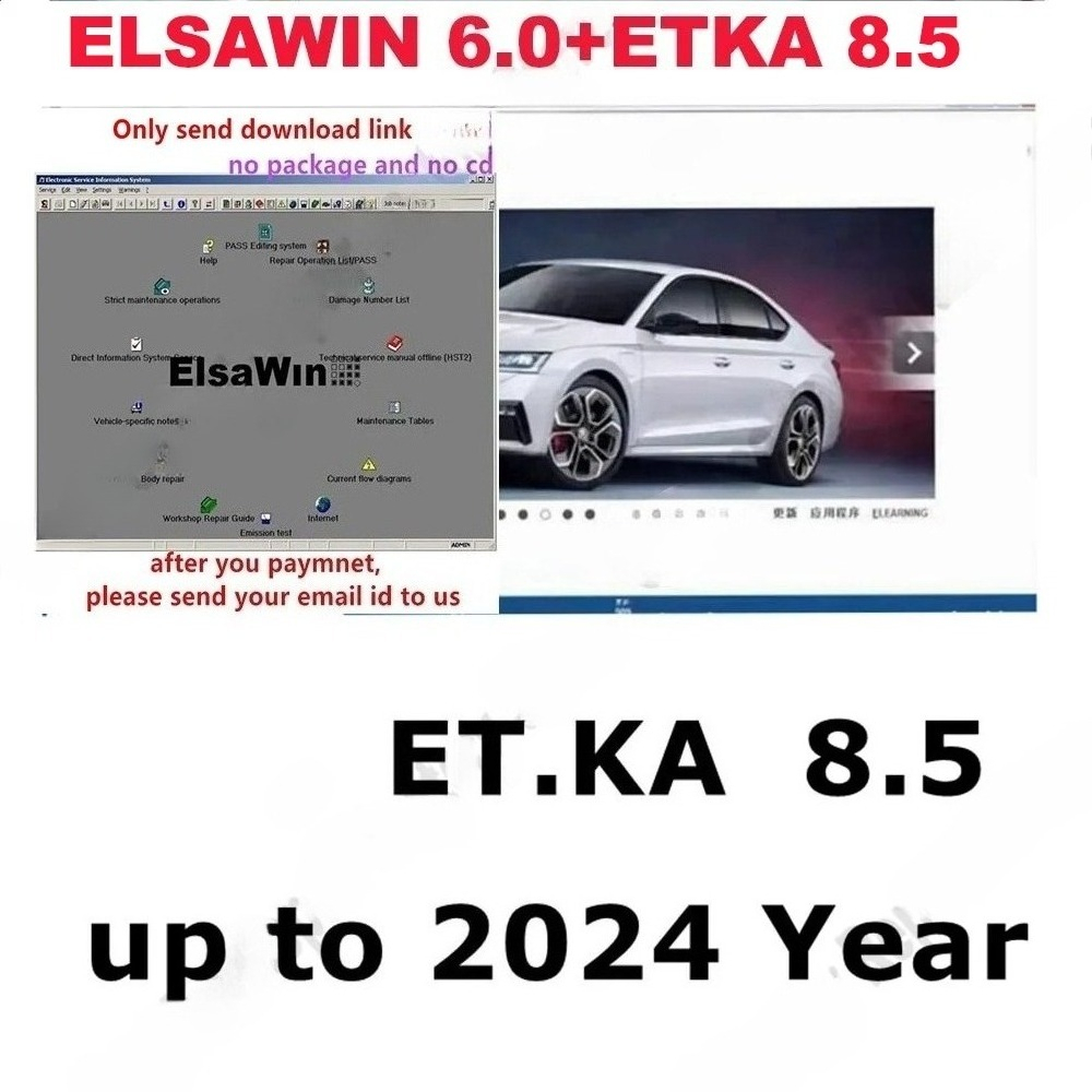 Electronics Repair And Maintenance - Latest Car Repair Software Elsawin 6.0