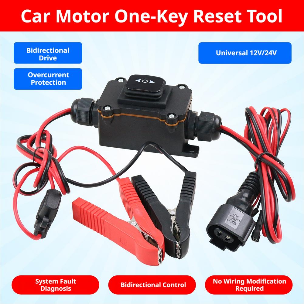 Electronics Repair Tool - 12V Universal EPB Caliper Motor Release