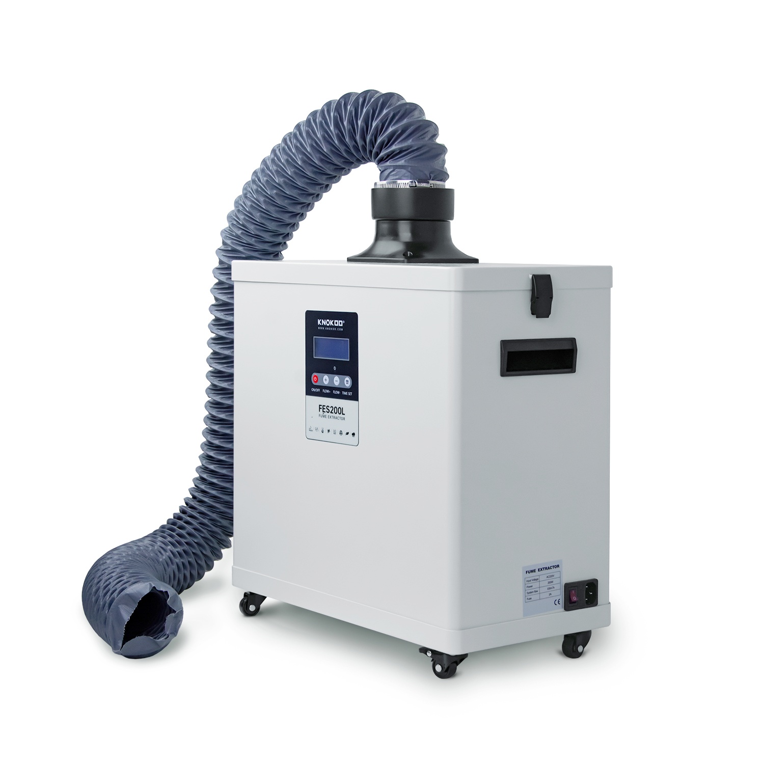 Laser Smoke Purifier FES200L M - огляд і ціна Electronics Repair Shops