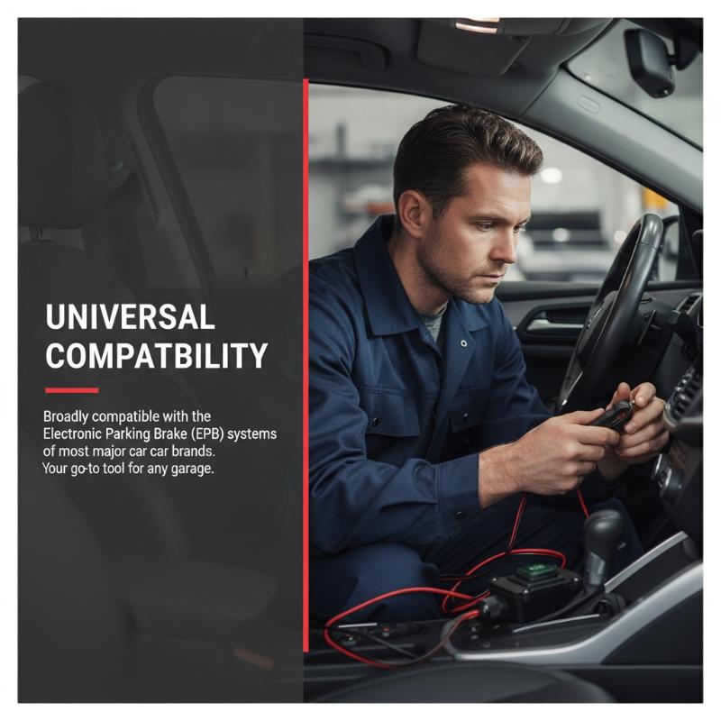 User Friendly Car EPB Caliper  - огляд і ціна Electronics Repair Tool Kit
