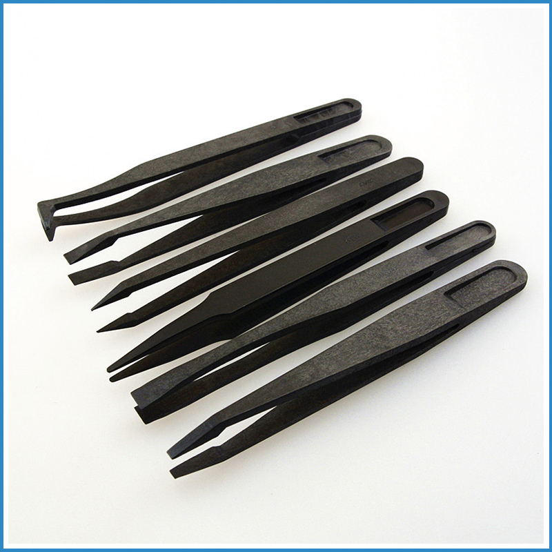 Anti-Static Carbon Fiber Tweez - огляд і ціна Electronics Repair Tool Kit