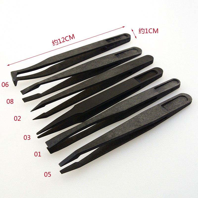 Anti-Static Carbon Fiber Tweez - огляд і ціна Electronics Repair Tool Kit