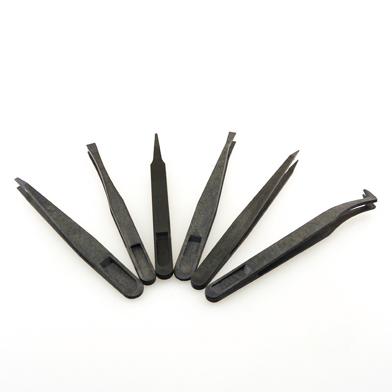 Anti-Static Carbon Fiber Tweez - огляд і ціна Electronics Repair Tool Kit