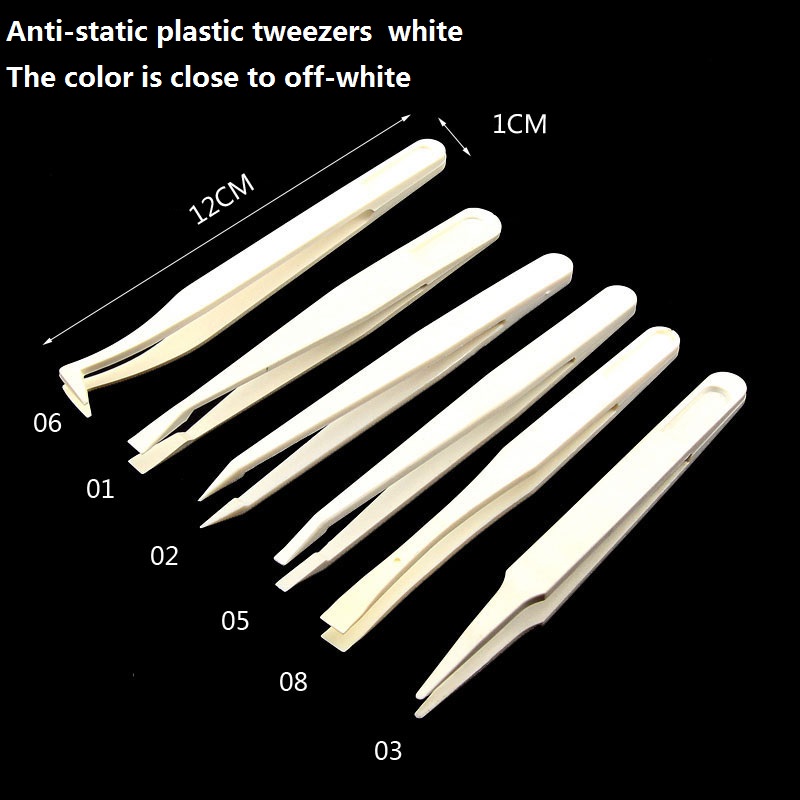 Anti-Static Carbon Fiber Tweez - огляд і ціна Electronics Repair Tool Kit