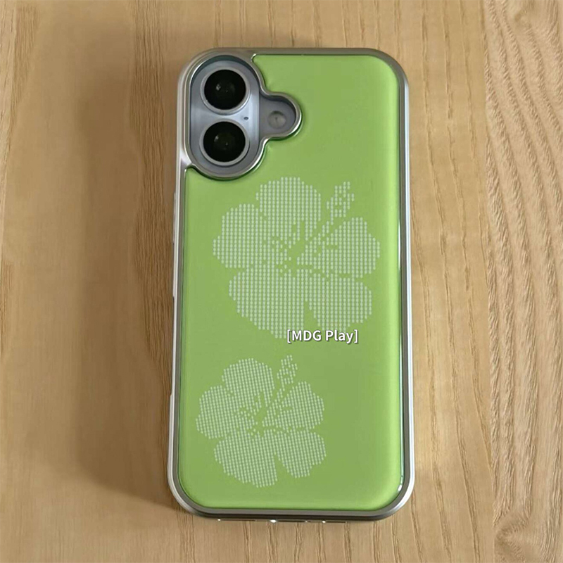Korean Green Background Flower - огляд і ціна Back Cover Adhesive