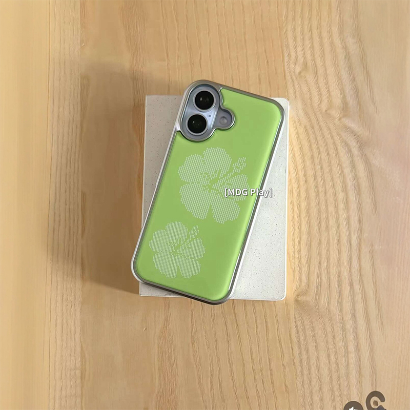 Korean Green Background Flower - огляд і ціна Back Cover Adhesive