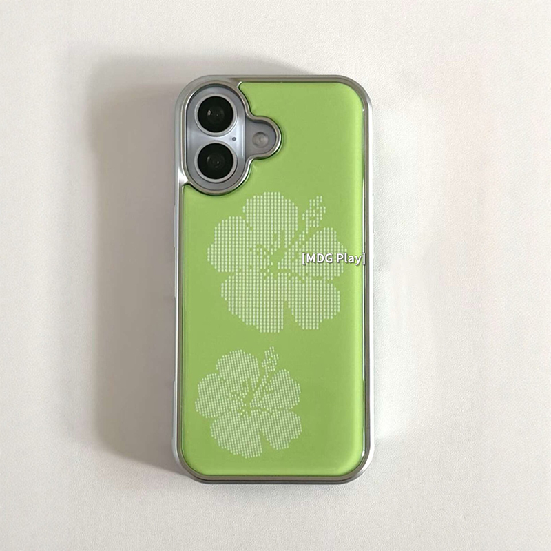 Korean Green Background Flower - огляд і ціна Back Cover Adhesive