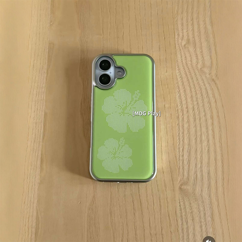 Korean Green Background Flower - огляд і ціна Back Cover Adhesive