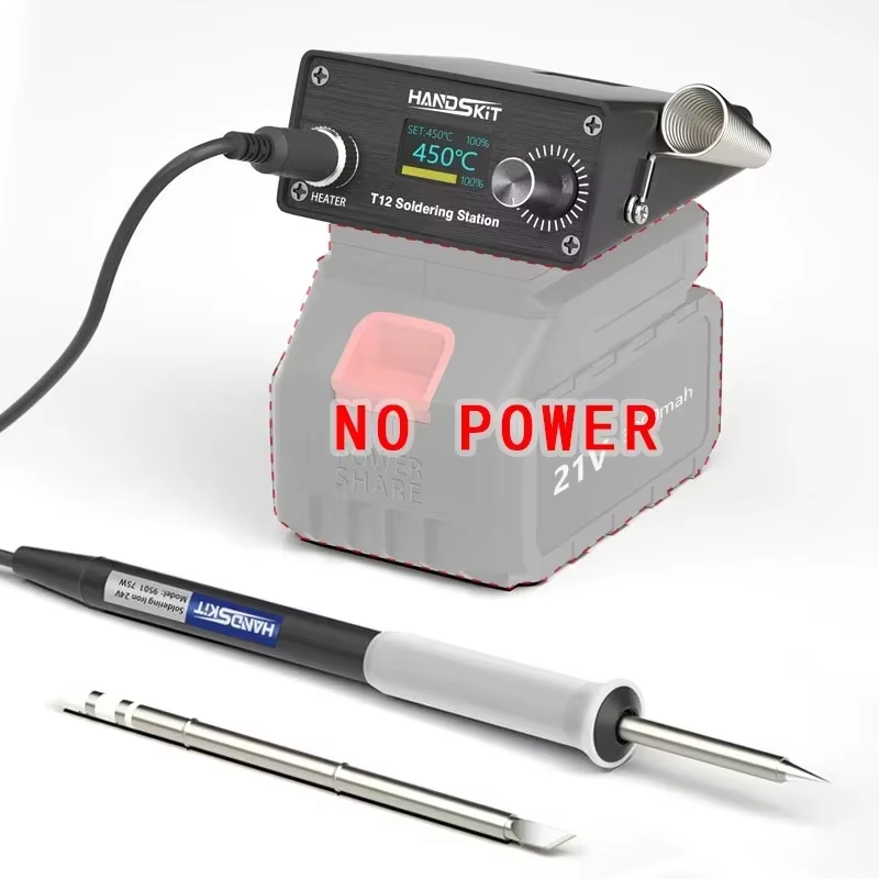 T12 Digital Soldering Station  - огляд і ціна Electronics Repair Tool Kit