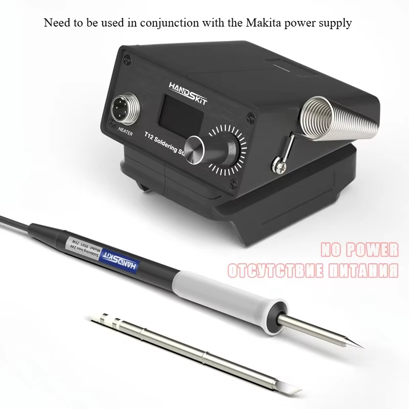T12 Digital Soldering Station  - огляд і ціна Electronics Repair Tool Kit