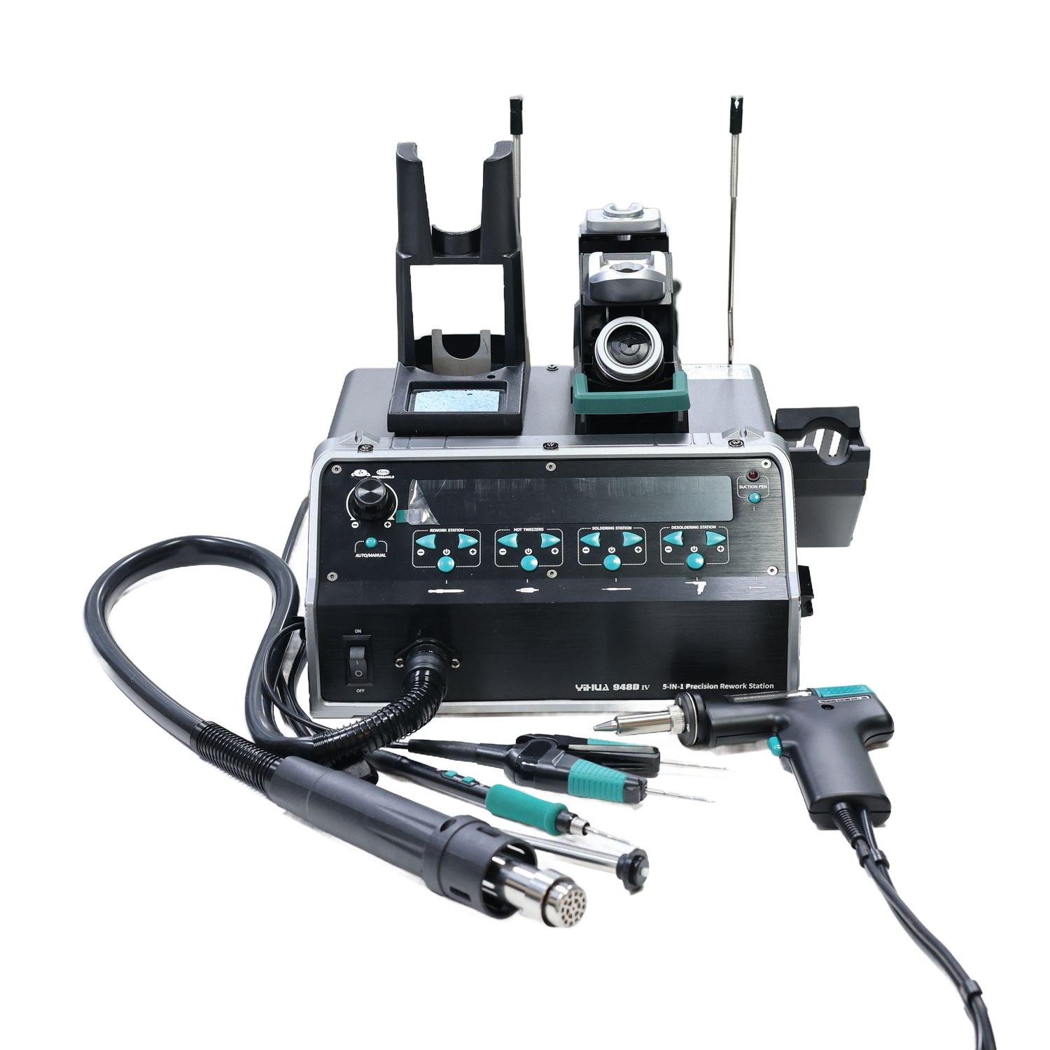 YIHUA-948D IV 5-in-1 Soldering - огляд і ціна Electronics Repair Shops