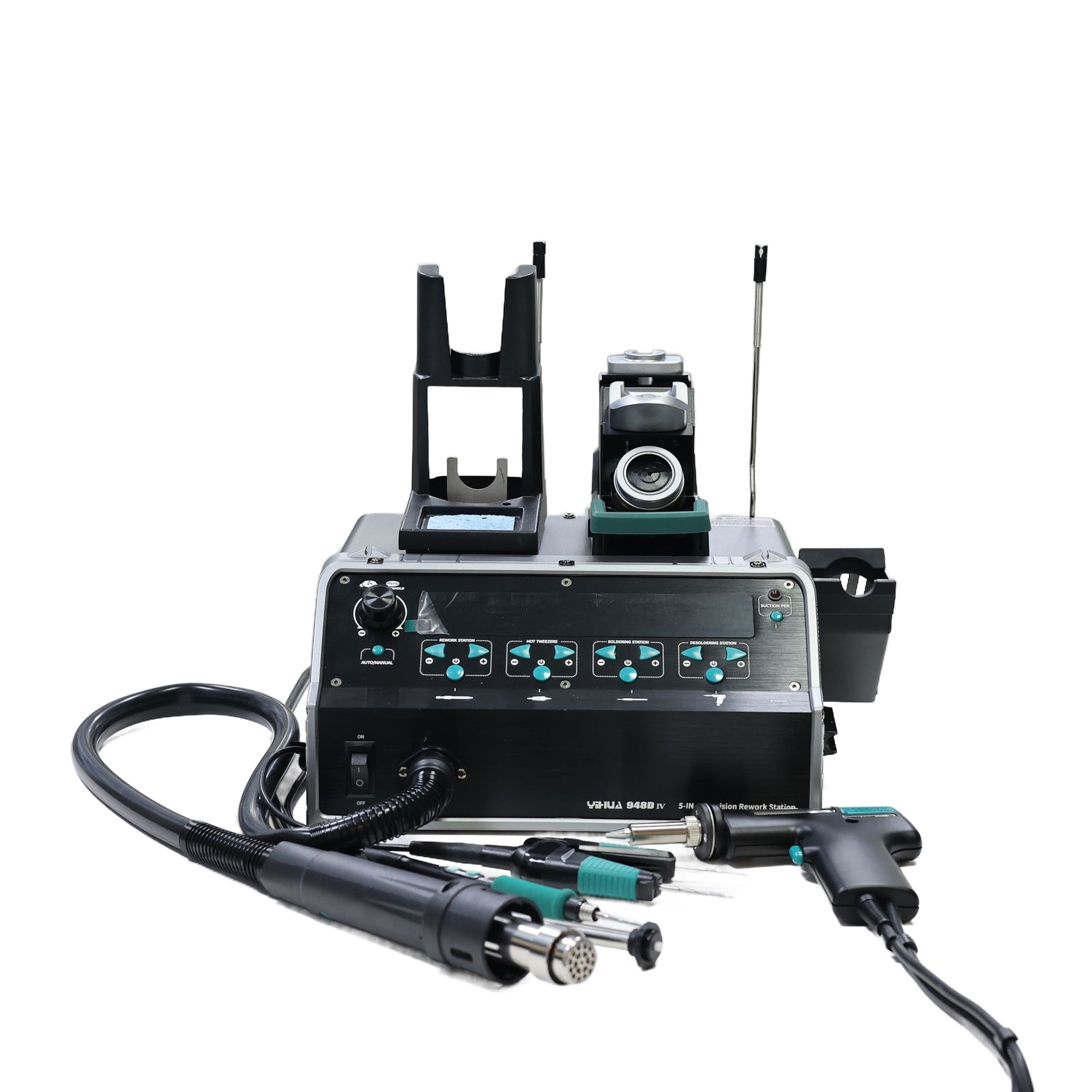 YIHUA-948D IV 5-in-1 Soldering - огляд і ціна Electronics Repair Shops