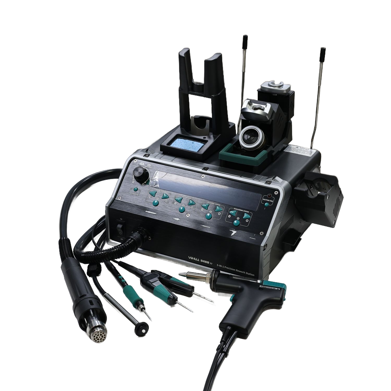 YIHUA-948D IV 5-in-1 Soldering - огляд і ціна Electronics Repair Shops