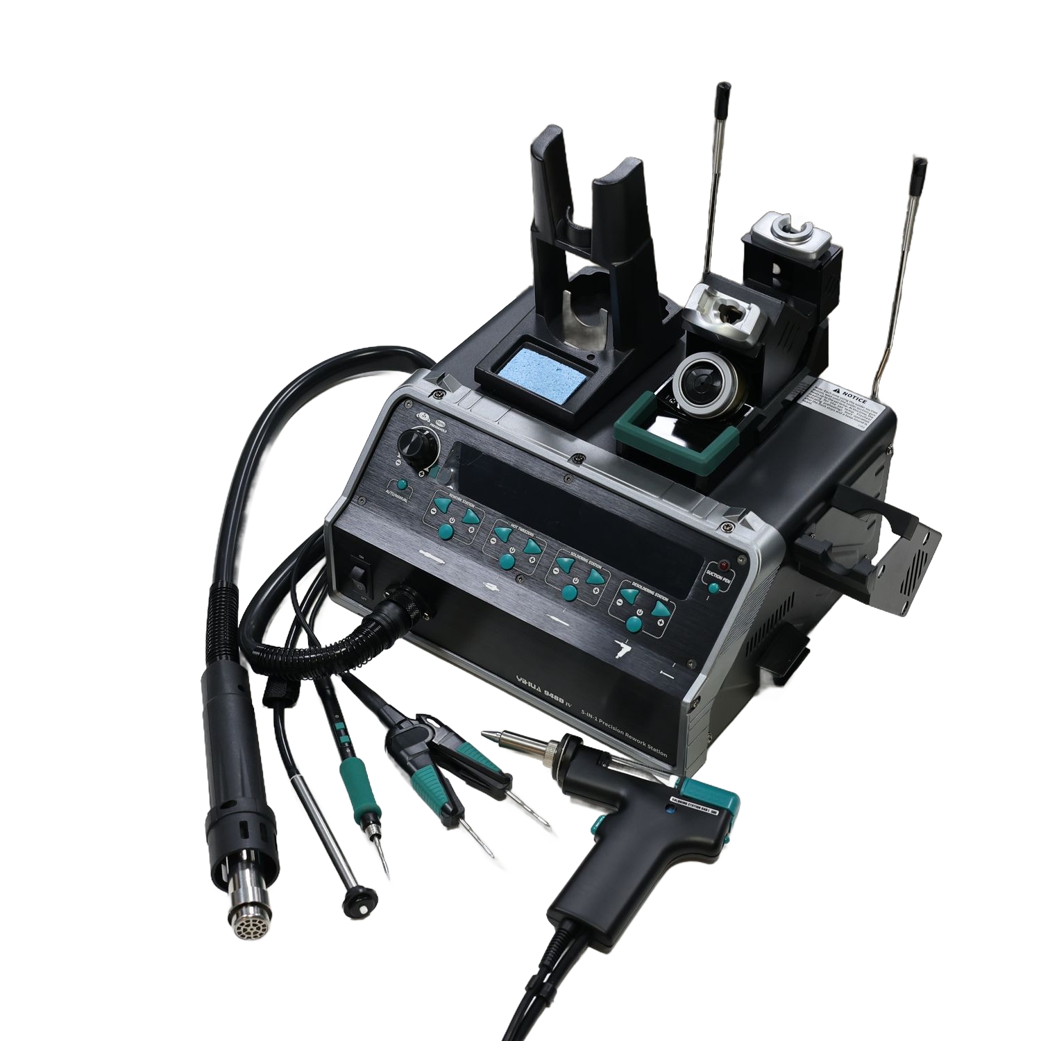 YIHUA-948D IV 5-in-1 Soldering - огляд і ціна Electronics Repair Shops