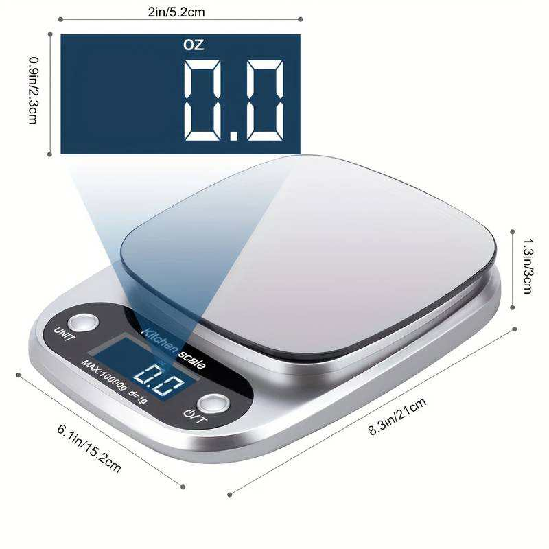 High Precision Kitchen Scale 1 - огляд і ціна Electronics Repair And Maintenance