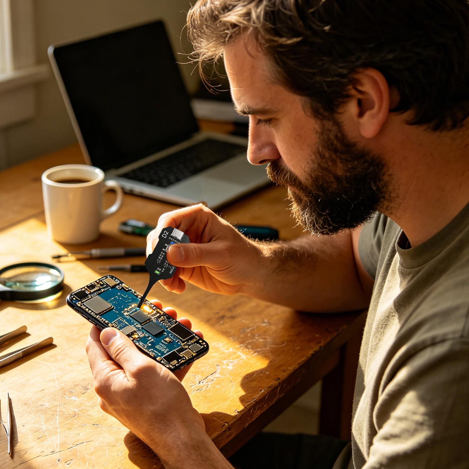 Circuit Board Inductance Teste - огляд і ціна Electronics Repair Shops