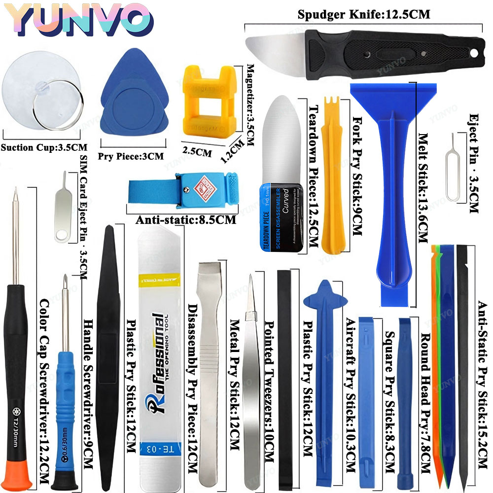 10-48Pcs Precision Magnetic Sc - огляд і ціна Electronics Repair Tool Kit