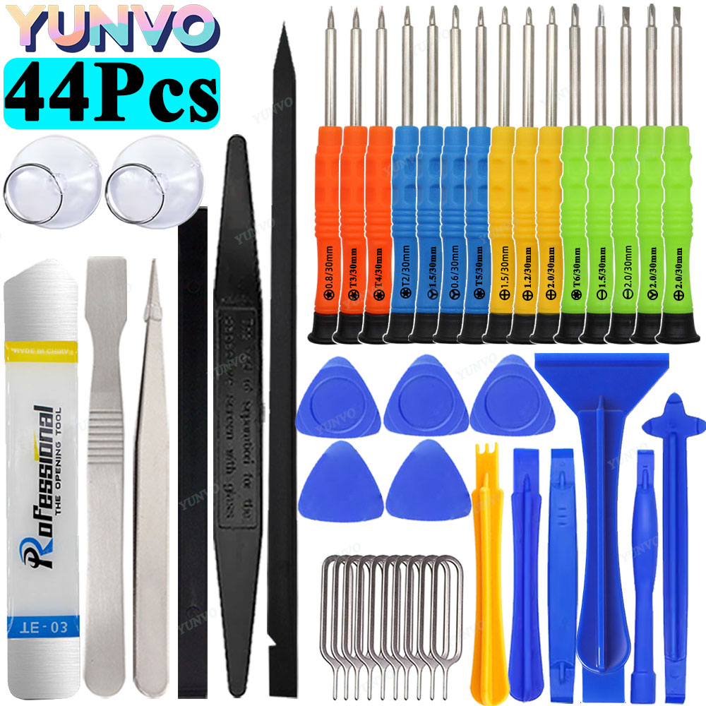 10-48Pcs Precision Magnetic Sc - огляд і ціна Electronics Repair Tool Kit