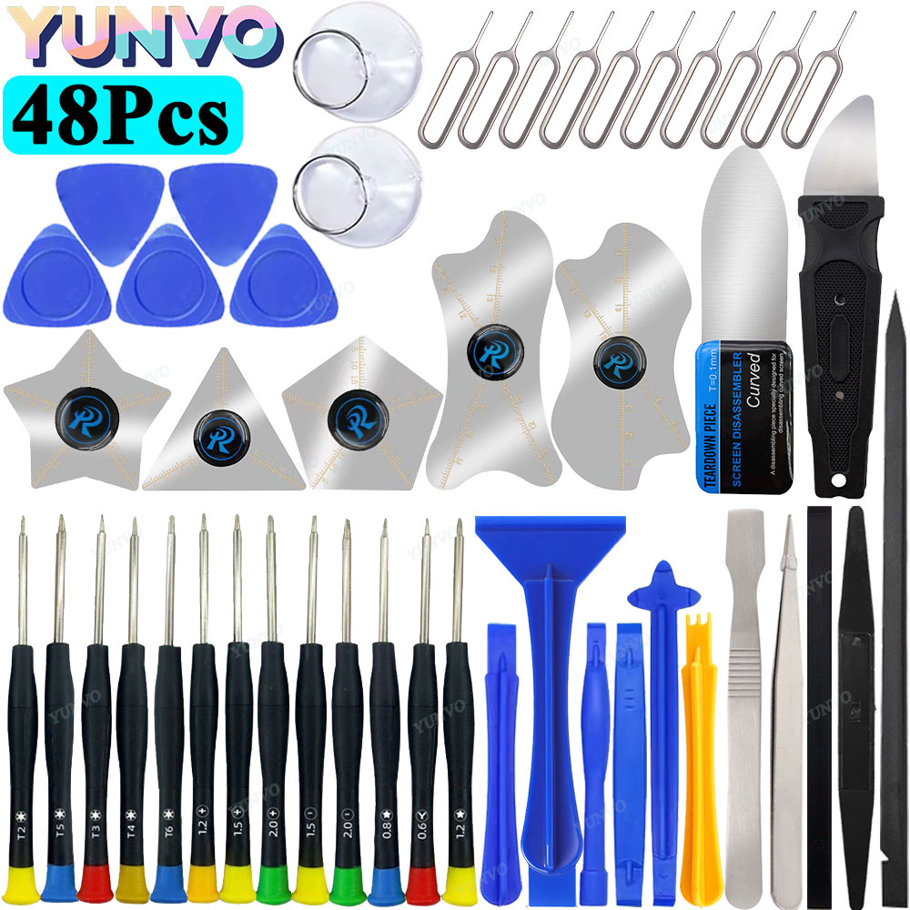 10-48Pcs Precision Magnetic Sc - огляд і ціна Electronics Repair Tool Kit