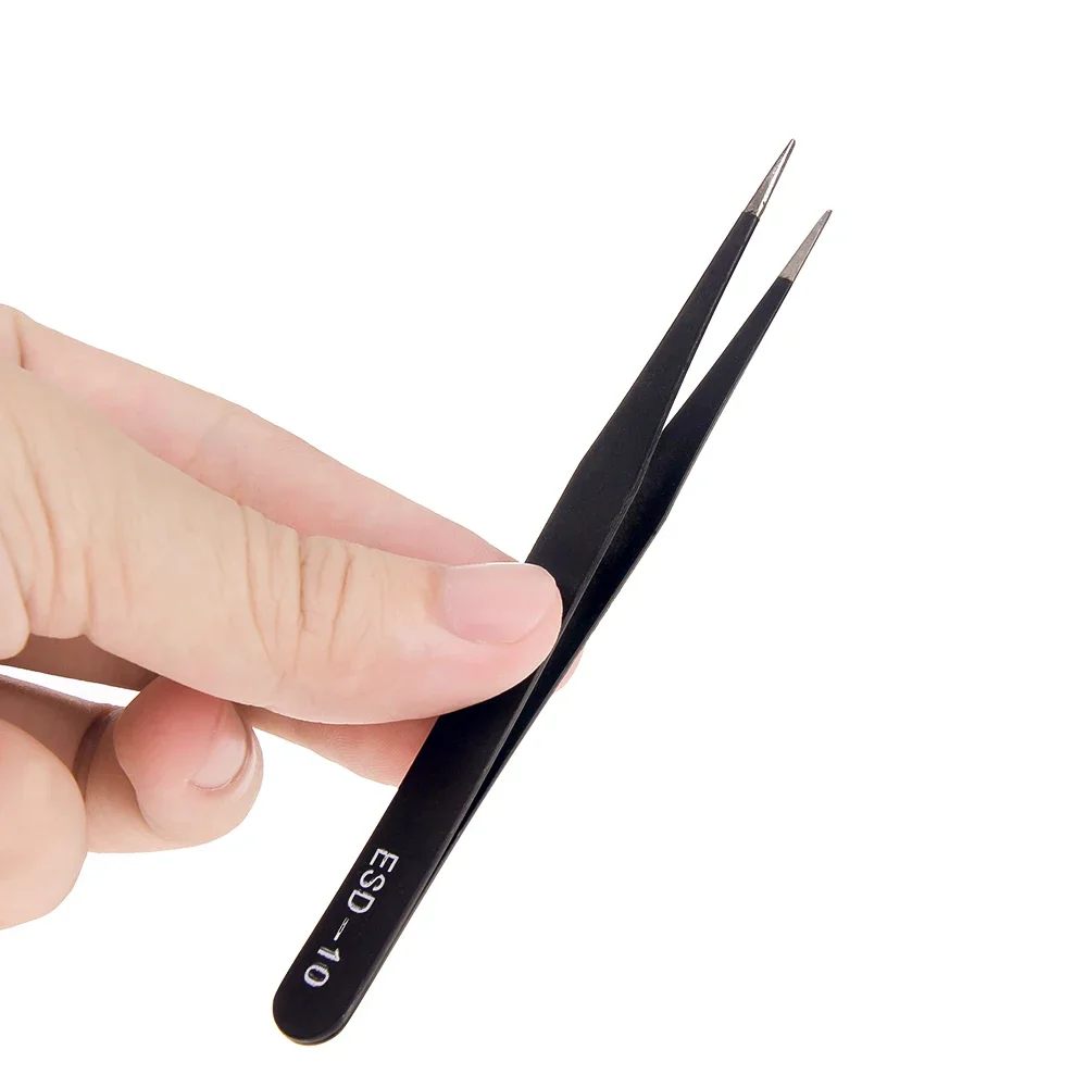 6pcs Precision Tweezers Set ES - огляд і ціна Electronics Repair Tool Kit