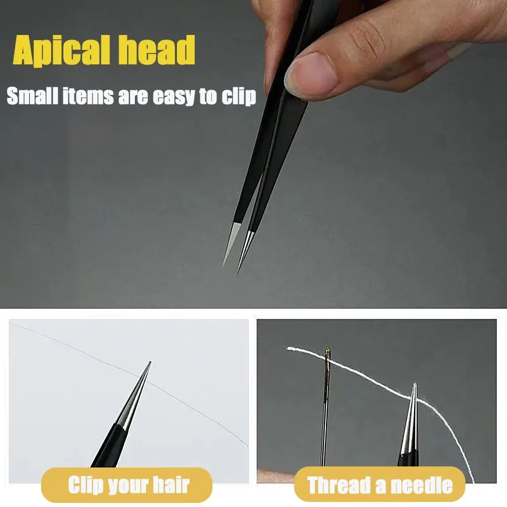 Watch Tweezers Tool ESD Anti-S - огляд і ціна Electronics Repair Tool Kit