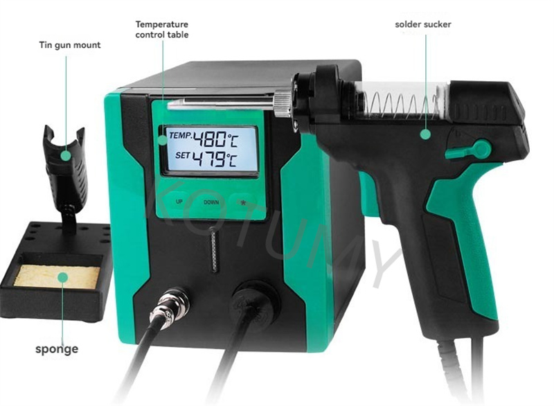 Practical Electric Solder Vacu - огляд і ціна Electronics Repair Jobs