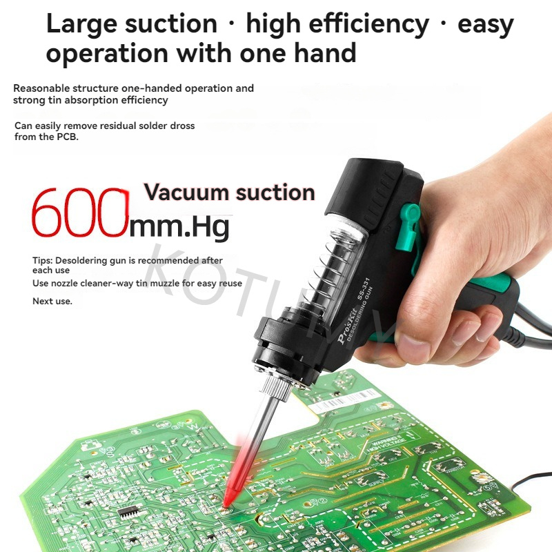 Practical Electric Solder Vacu - огляд і ціна Electronics Repair Jobs