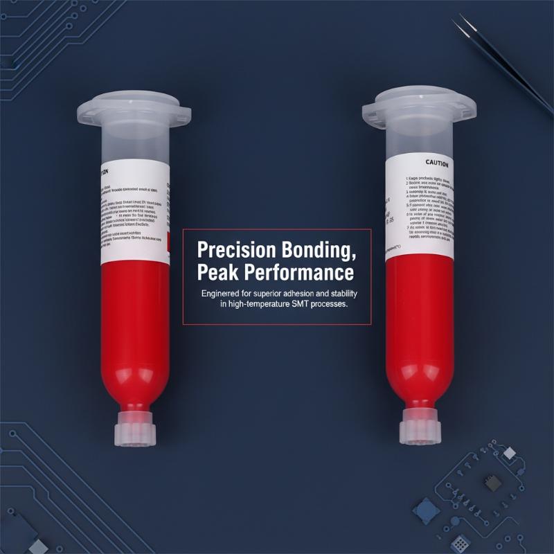 SMT Stencil Patch Adhesive Red - огляд і ціна Electronics Repair Shops