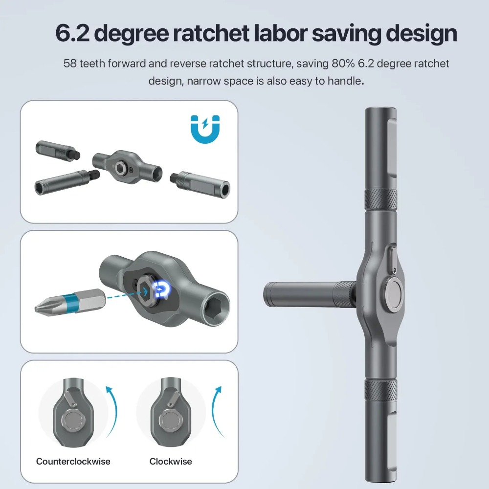High Precision 24 In 1 Ratchet - огляд і ціна Electronics Repair Jobs