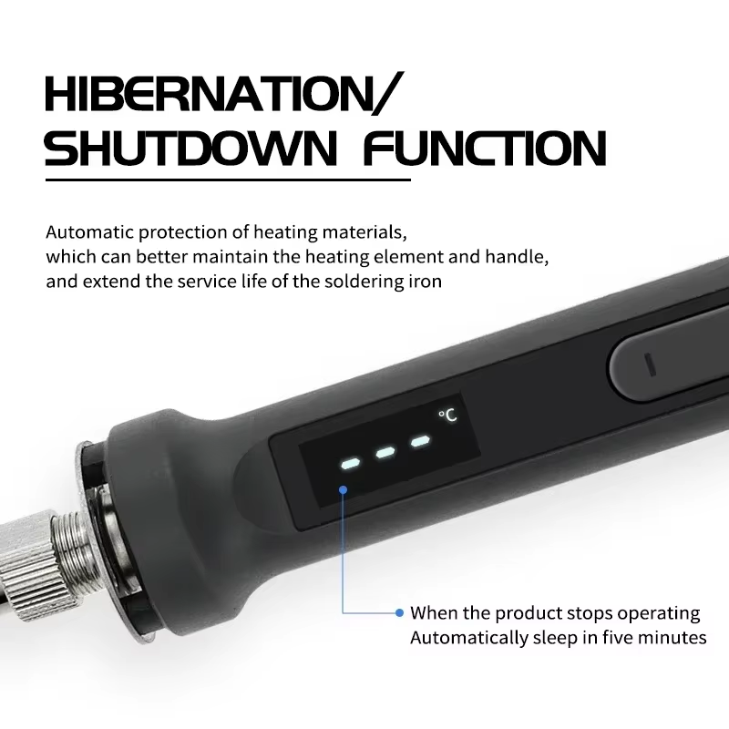 100W Digital Soldering Iron Ki - огляд і ціна Electronics Repair Tool