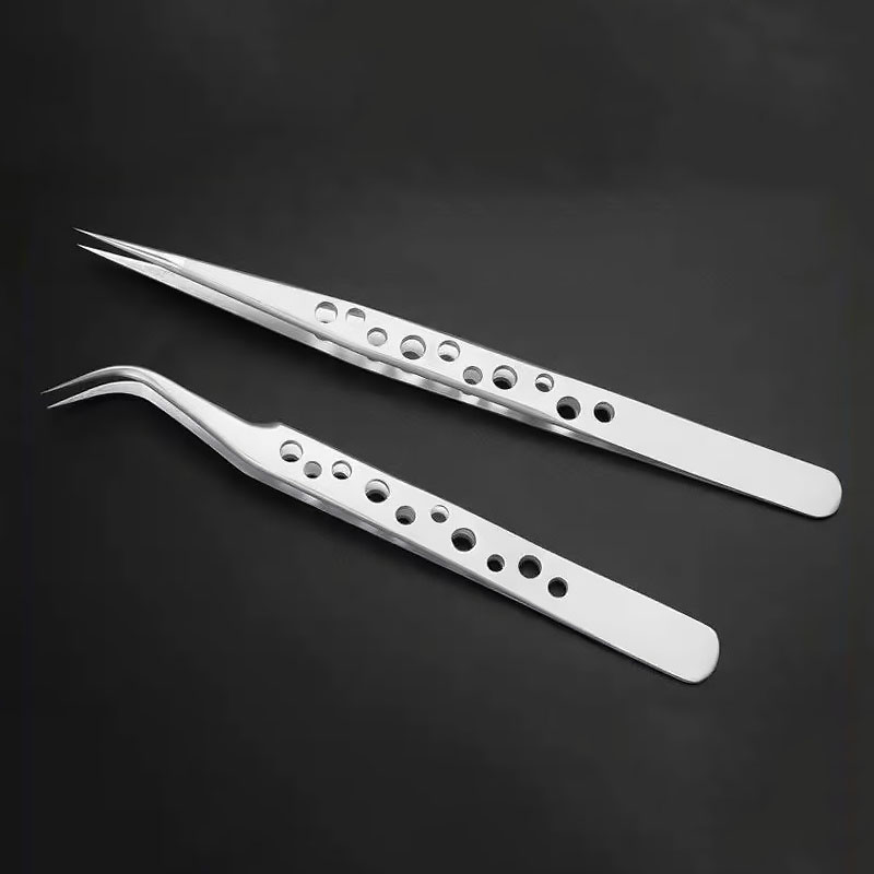 Industrial Tweezers Electronic - огляд і ціна Electronics Repair Tool Kit