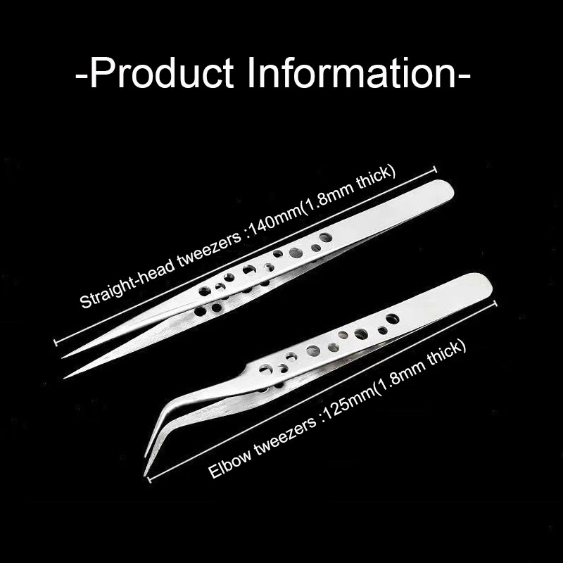 Industrial Tweezers Electronic - огляд і ціна Electronics Repair Tool Kit