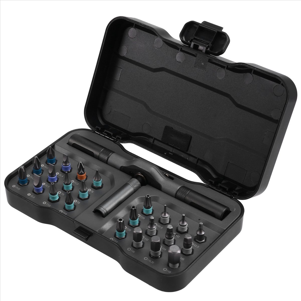 AT42  RS1 24-in-1 Magnetic Rat - огляд і ціна Electronics Repair Tool Kit