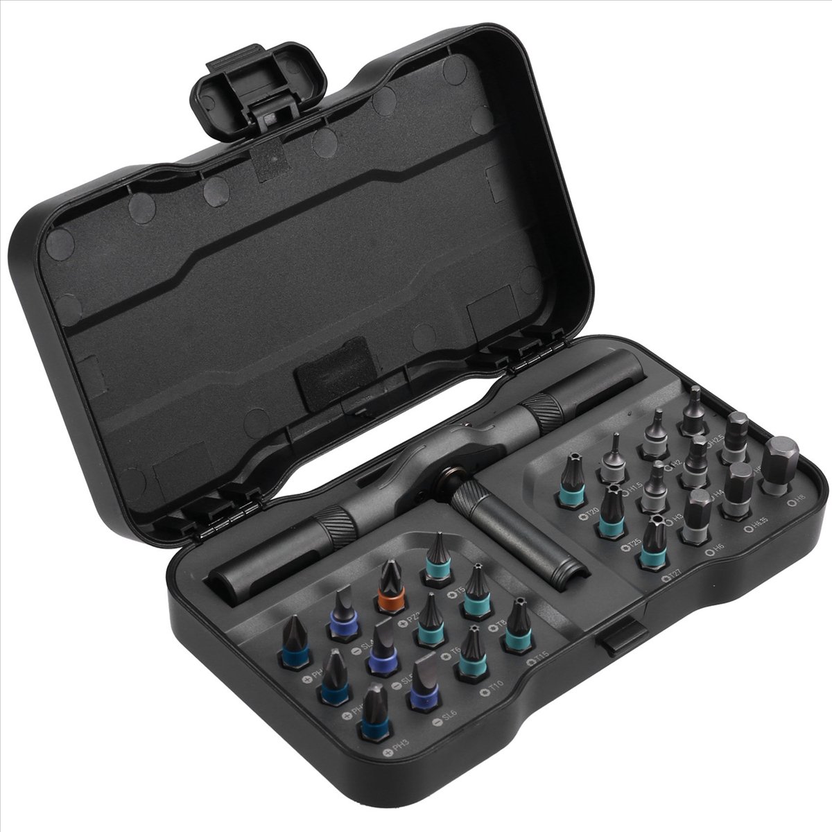 AT42  RS1 24-in-1 Magnetic Rat - огляд і ціна Electronics Repair Tool Kit
