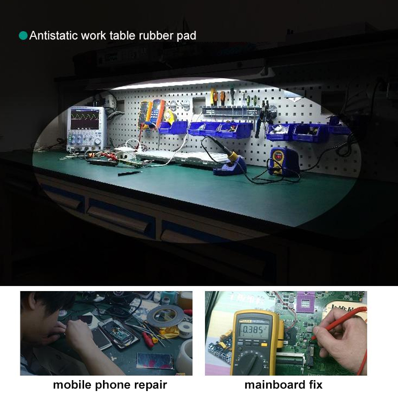 3mm Table Work Mat Anti Static - огляд і ціна Electronics Repair Tool