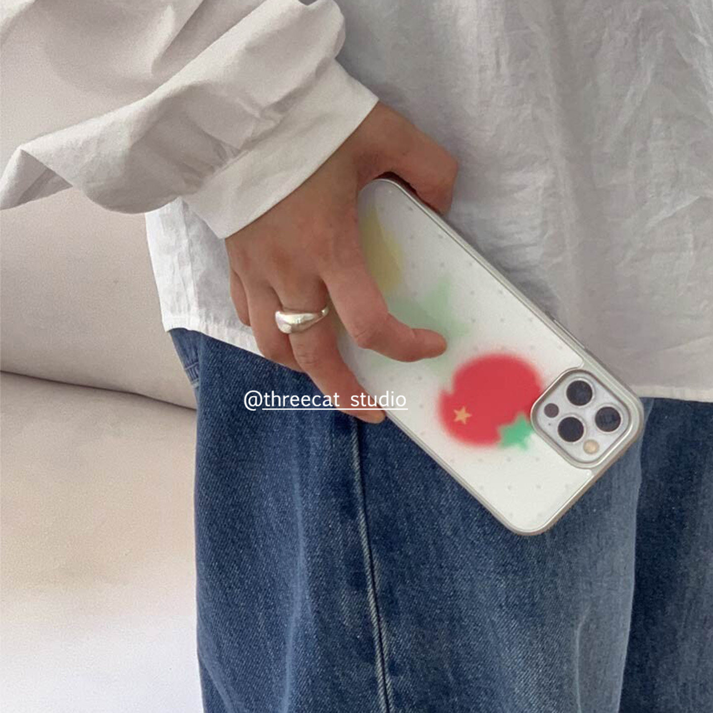 Korean Halation Tomato Lemon S - огляд і ціна Back Cover Adhesive