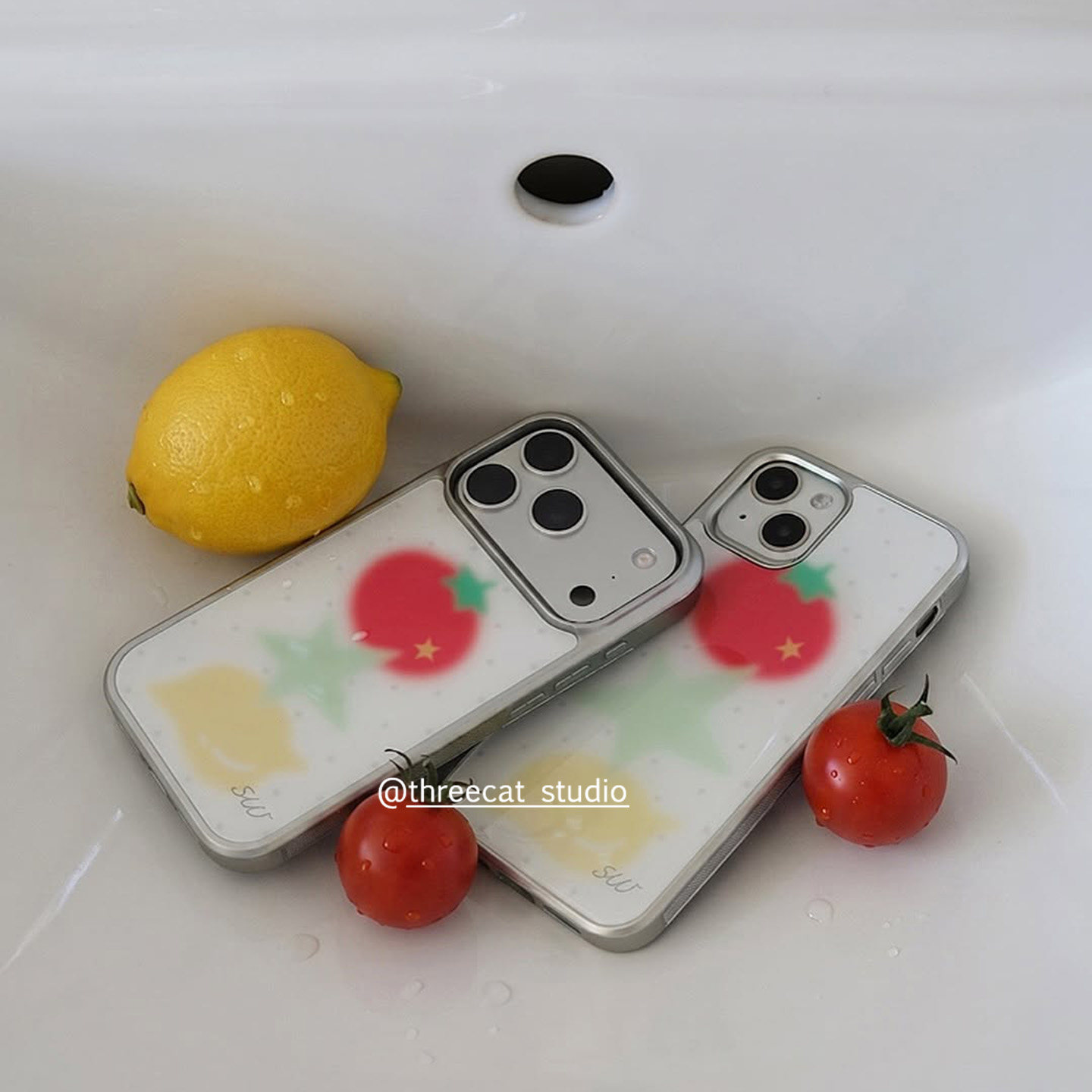 Korean Halation Tomato Lemon S - огляд і ціна Back Cover Adhesive