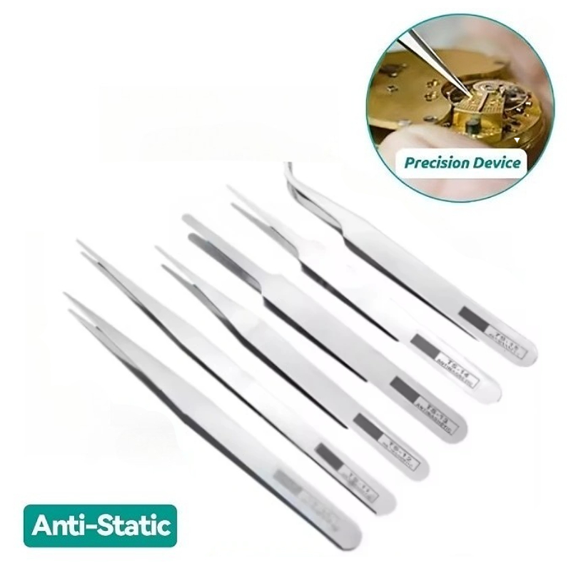 Anti-magnetic Stainless Steel  - огляд і ціна Electronics Repair Tool Kit