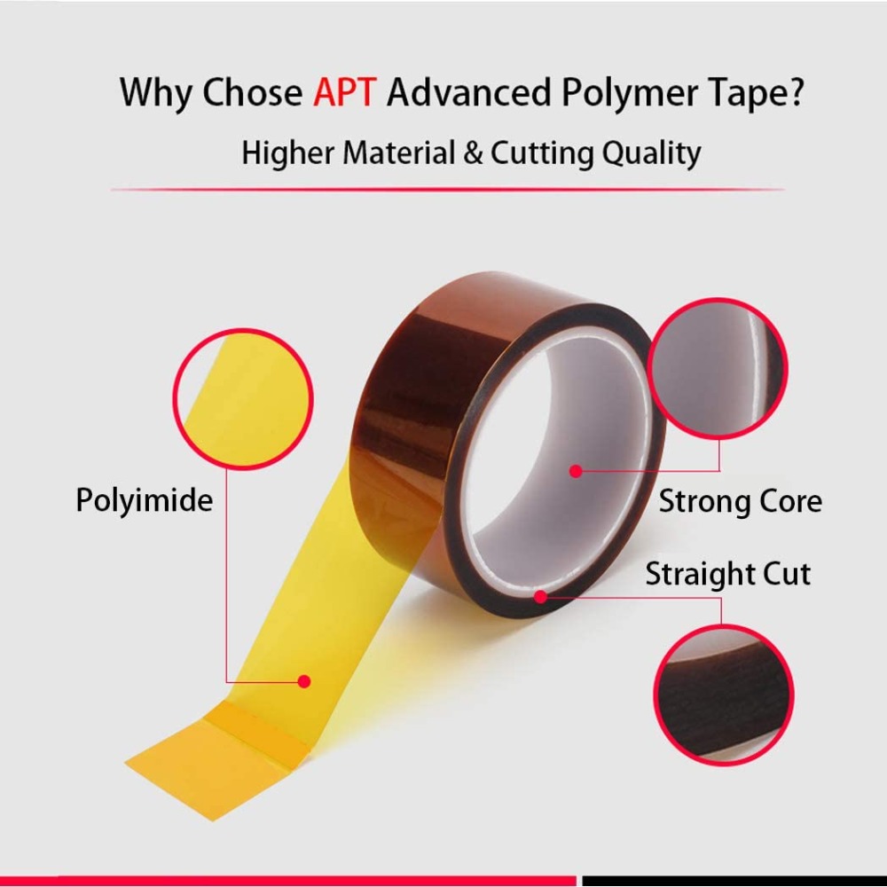 Kapton Tape 10/20/25mm Heat Re - огляд і ціна Electronics Repair Tool Kit