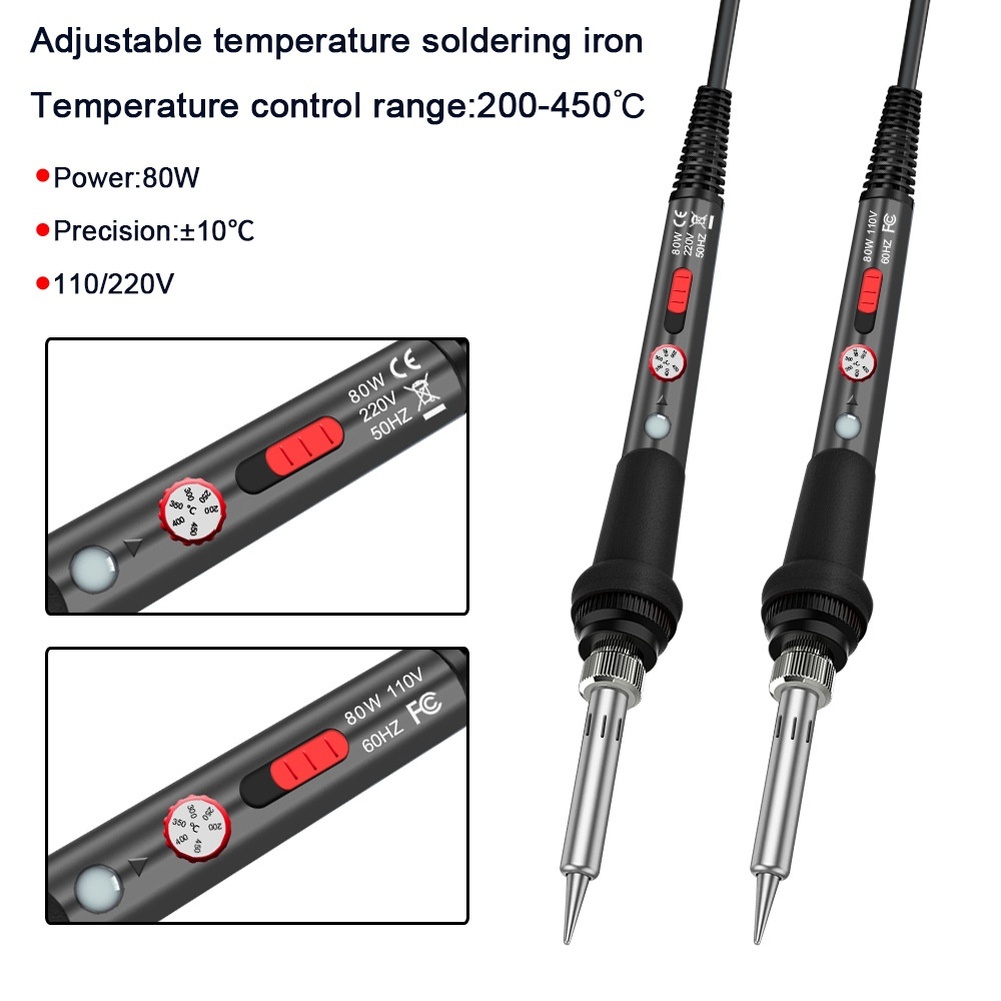80W Soldering Iron Kit With Sw - огляд і ціна Electronics Repair Shops