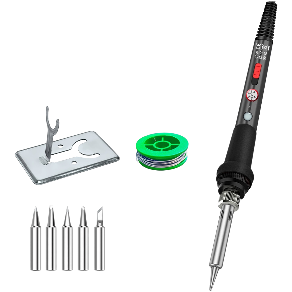 80W Soldering Iron Kit With Sw - огляд і ціна Electronics Repair Shops
