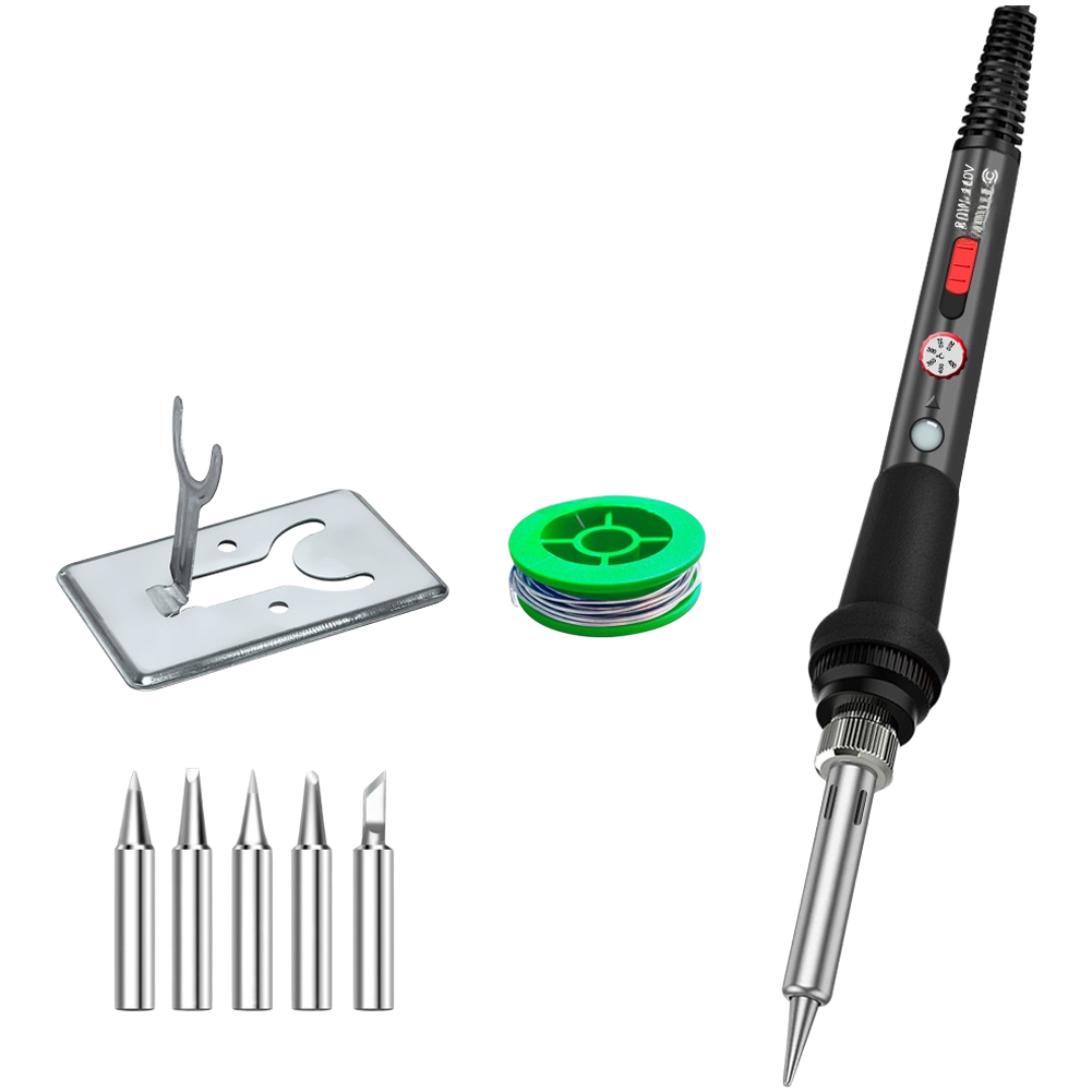 80W Soldering Iron Kit With Sw - огляд і ціна Electronics Repair Shops