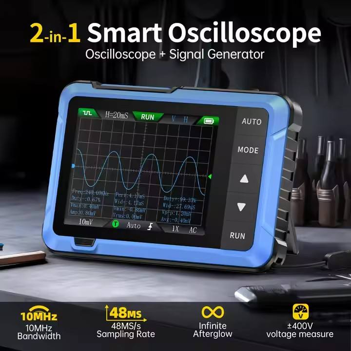 For DSO510 Mini Portable 2 in  - огляд і ціна Electronics Repair Tool