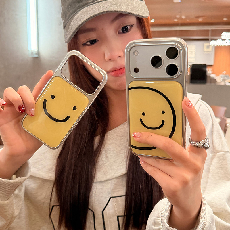 Ins Minimalist Lines Smiling F - огляд і ціна Back Cover Adhesive